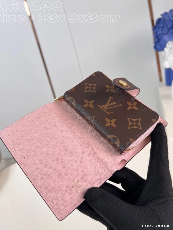 Official oldcobbler Juliette cm VUITTON WALLET-13*9*3 LOUIS 0810